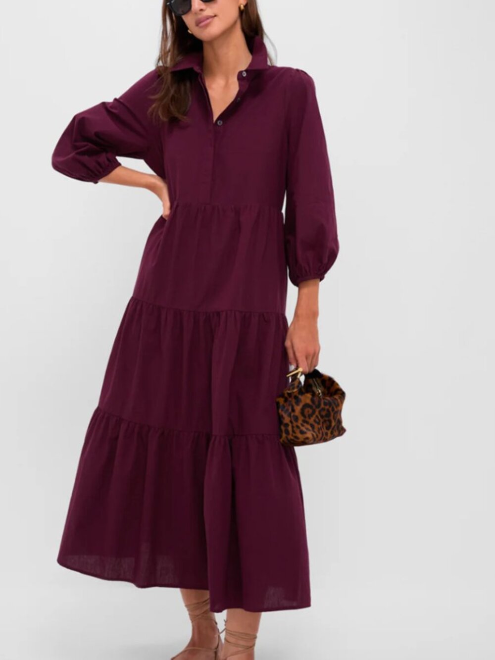 Tuckernuck Mabel Maxi Dress - Winetasting - Size XS - Like New